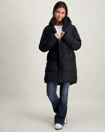 Garcia Girls outdoor jacket Czarny Kurtki Dziewczyna - Kids Brand Store