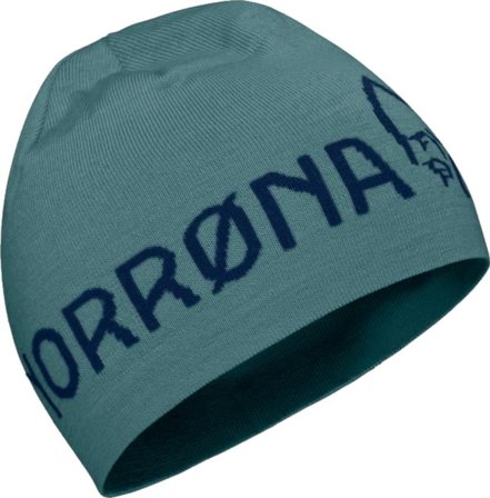 Norrøna /29 Thin Logo Beanie Unisex beanies Blue OneSize