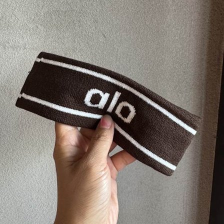 Dame Vinter Bredt Hodebånd Ensfarget Strikket Varmt Hodeinnpakning Elastisk Hodeplagg Sport Hårbånd Tilbehør