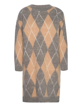 Dresses Flat Knitted Patterned Esprit Casual