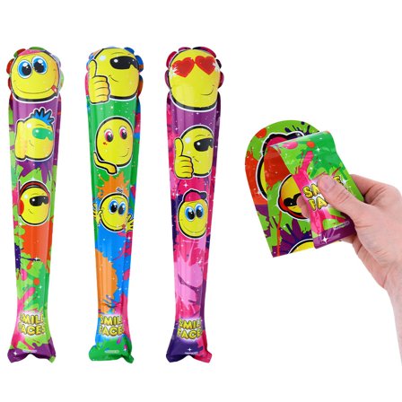 Selvoppustelige Baseballbat Smiley