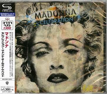 Celebration (shm-cd) Madonna