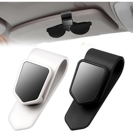 2 Solbrilleholdere Visir Bil Solbrilleholder Bilbrilleholder Brilleholder Solbrilleholder Passer til visirer og briller i forskjellige størrelser