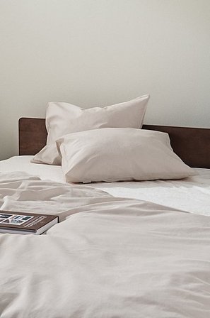 Jotex - Tyynyliinat, 50x60 Cm, 2/pakk. Vaalea Beige Vaalea beige - BILL - Osta Tyynyliinat Jotex