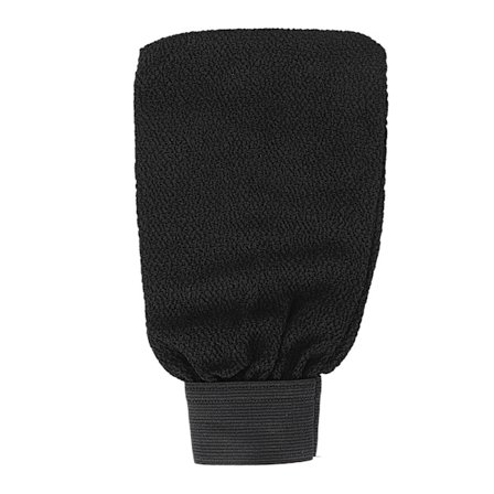 Eksfolierende dusjhansker dyprensende kroppsskrubb vott hudpleie