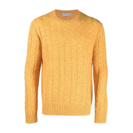 Ballantyne, Ballantyne Sweaters Yellow Żółty, Mężczyzna, Rozmiar: L
