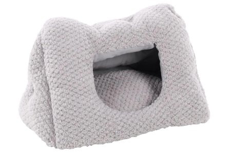Sovehule til Katt, Grå - 34cm