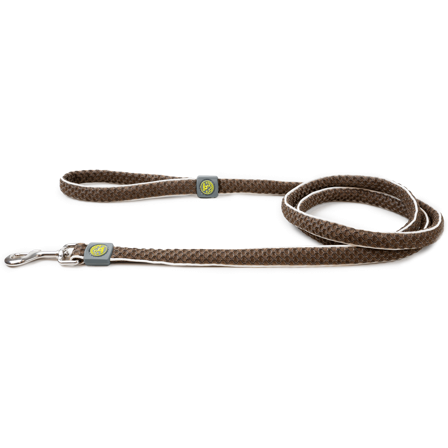 Hunter - Hilo Leash 20/180 Brun - Hund - Halsbånd - ZOO.no