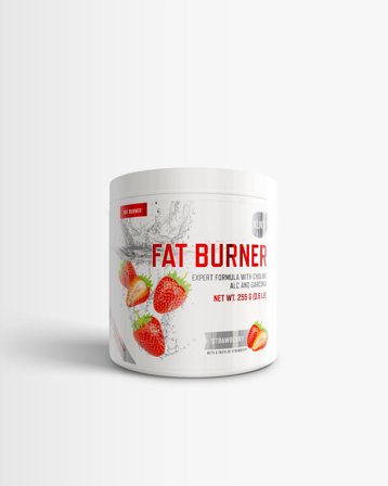 3 x Fat Burner - 255g - XLNT Sports - Strawberry, Kosttilskudd