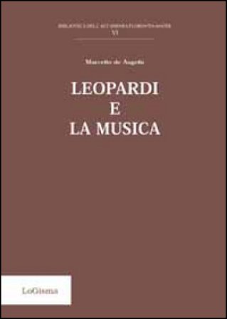 Leopardi e la musica Marcello De Angelis