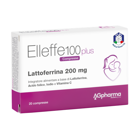 Elleffe 100 Plus 20 Compresse