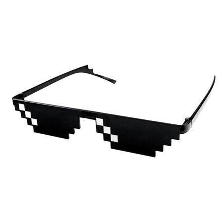 Pixelglasögon, 1 Streck Black
