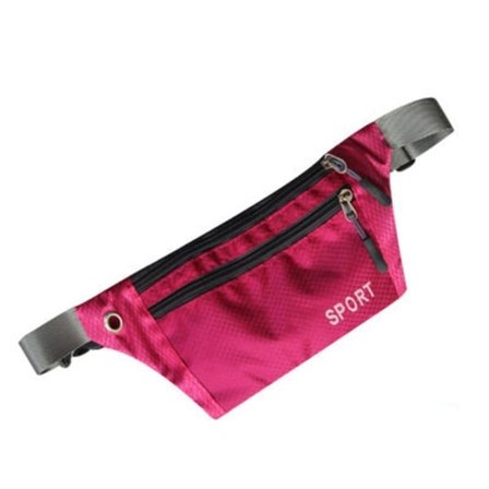 Polyester Midjeväska - 3 fack