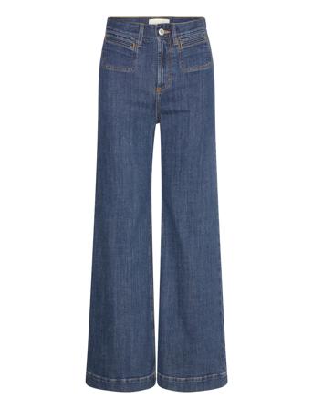 Mw023 Milan Designers Jeans Straight-regular Blue Jeanerica