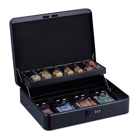 Kasseskuffe med kombination