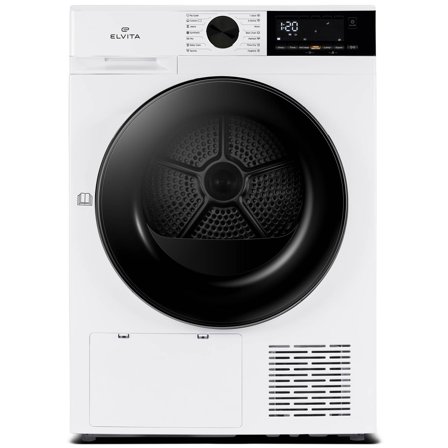 Elvita - Tørketrommel CTT6100V Hvit