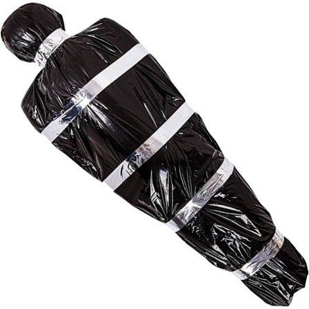 Ligpose Rekvisit, Falsk Lig, Offer i en Pose, Uhyggelige Festrekvisitter, Fotorekvisitter, Halloween Havepynt, Spøgelseshus, Have, Halloween 