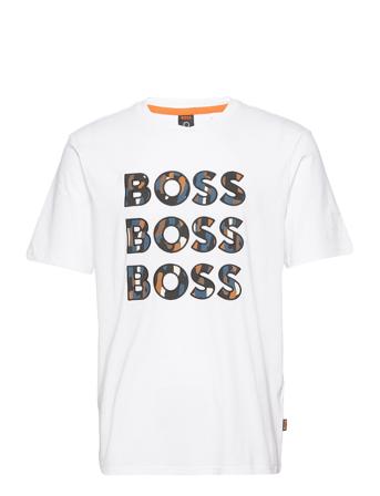 Teelogofun T-shirt Hvid BOSS