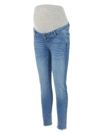 Mamalicious | Mlmendez Slim Frayed 7/8 Jeans | 27 x 34