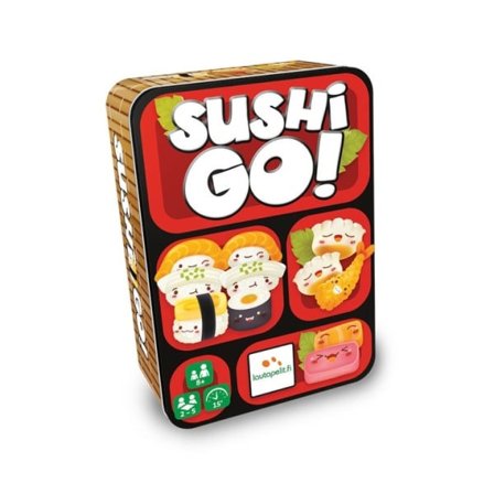 Sushi Go kortspill