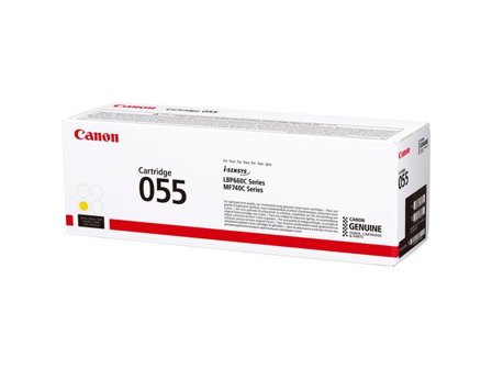 CANON Toner CANON CLBP 055 Gul - Lyreco - Toner och bläck - Tonerkassetter - Toner Canon