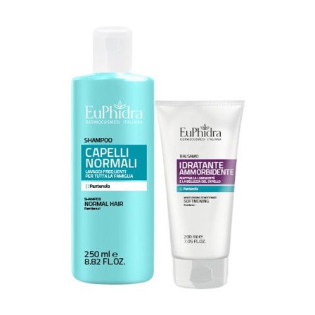 EuPhidra Shampoo Capelli Normali 250ml + Balsamo Idratante 200ml