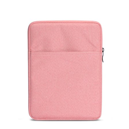 Stilrent fodral för iPad Air 45 Pro 112024 Rosa Foder Tyg Tum