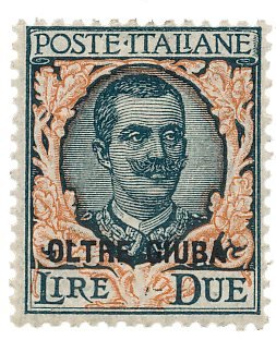 Italien 1926 - Sassone 13 - Postfrisk