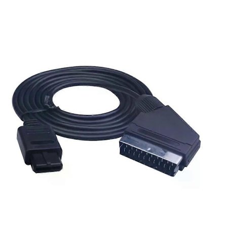 18m A/V TV Videospilkabel Scart-kabel Til SNES til N-GC til SFC til Nintendo Gamecube Konsol Kompatibel med NTSC System
