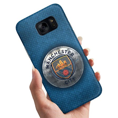 Samsung Galaxy S7 Edge - Deksel/Mobildeksel Manchester City