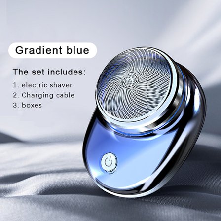 Elektrisk rakapparat Bärbar rakhyvel Resekläder Våta och torra män US