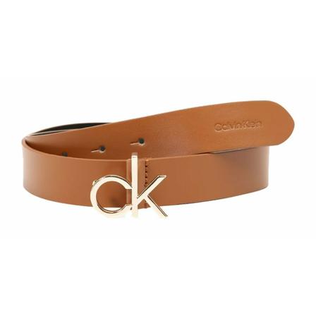 Calvin Klein - Skärp - Brun - Dam - Storlek: 105 Cm, Dam, Storlek: 105 CM