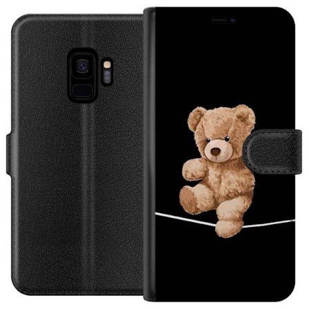Kompatibelt Plånboksfodral till Samsung Samsung Galaxy S9 Björn