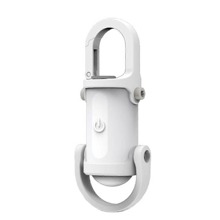 Mini Ficklampa, 2025 Uppgraderad Version Nyckelringslampa, 3 i 1 Ficklampa & Powerbank & Nyckelring, Nyckel C