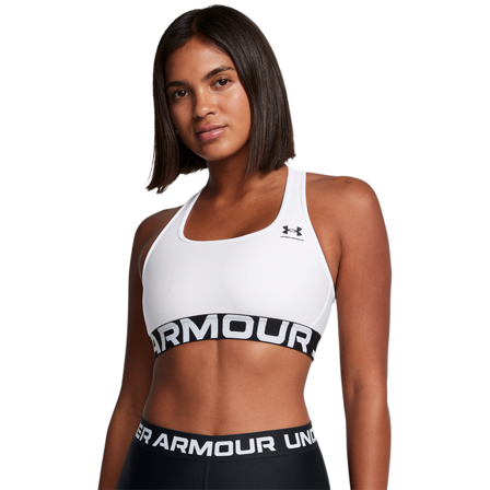 Under Armour HG Mid Branded Urheiluliivit Valkoinen