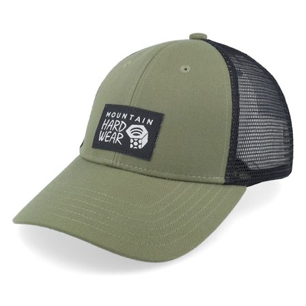 Mountain Hardwear - Green - trucker - Cap - Logo Hat Combat Green Trucker - Hatstore