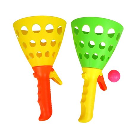 Double Docking Ball Interaction Ball Double Catcher Kastleksak