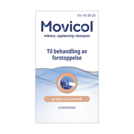 Movicol Mikstur, 10 x 25 ml