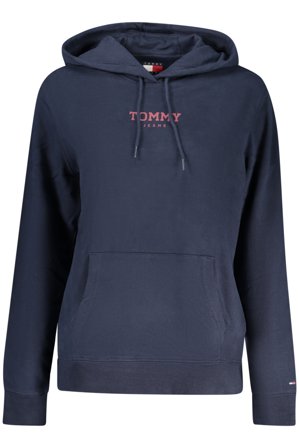Tommy Hilfiger Felpa Senza Zip Donna Blu