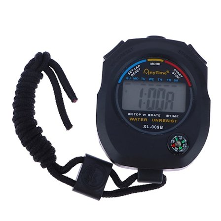 Digitalt Stoppur Kronograf Med Armband