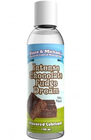 Intense Chocolate Fudge Dream Flavored Lubricant 150ml - Woome.pl