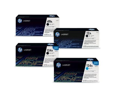 HP 304A - 3-pack - gul, cyan, magenta - original - LaserJet - tonerpatron (CF372AM)