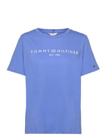 Reg Corp Logo C-Nk Ss Blue Tommy Hilfiger