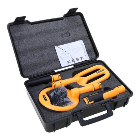 Vandtæt metaldetektor 60m undervands til m/ 3 probe puls dykning detektering skattejagt håndholdt spole scanning guld