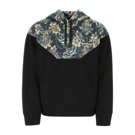 Versace Jeans Couture, Sweatshirts Zwart, Heren, Maat:L