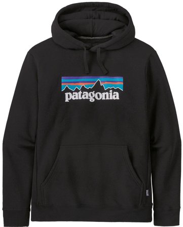 Patagonia M's P-6 Logo Uprisal Hoody Black