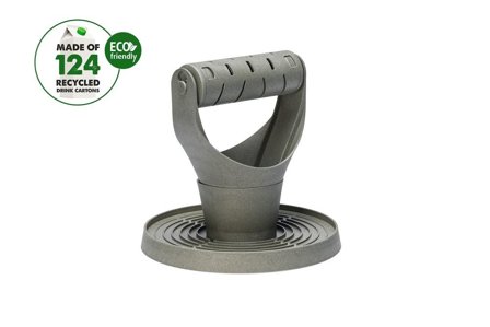 Play and Snack Tower til Høns, Grå - 30cm