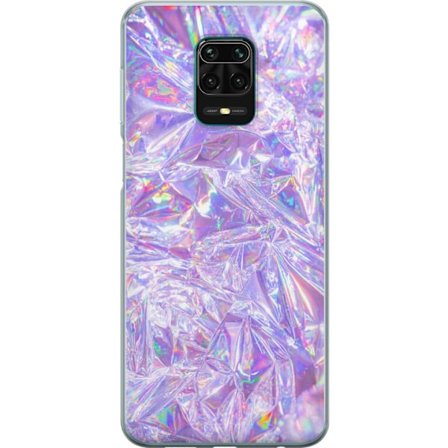Yhteensopiva Puhelinkuori Xiaomi Xiaomi Redmi Note 9 Pro Hologeeniset timantit