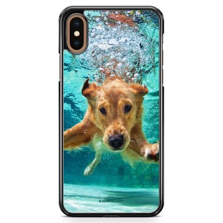 Bjornberry Skal iPhone XS Max - Hund i Vatten