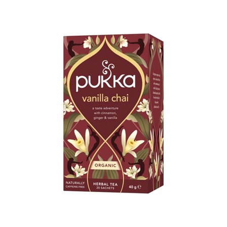 Pukka Örtte Vanilla Chai EKO 20 st